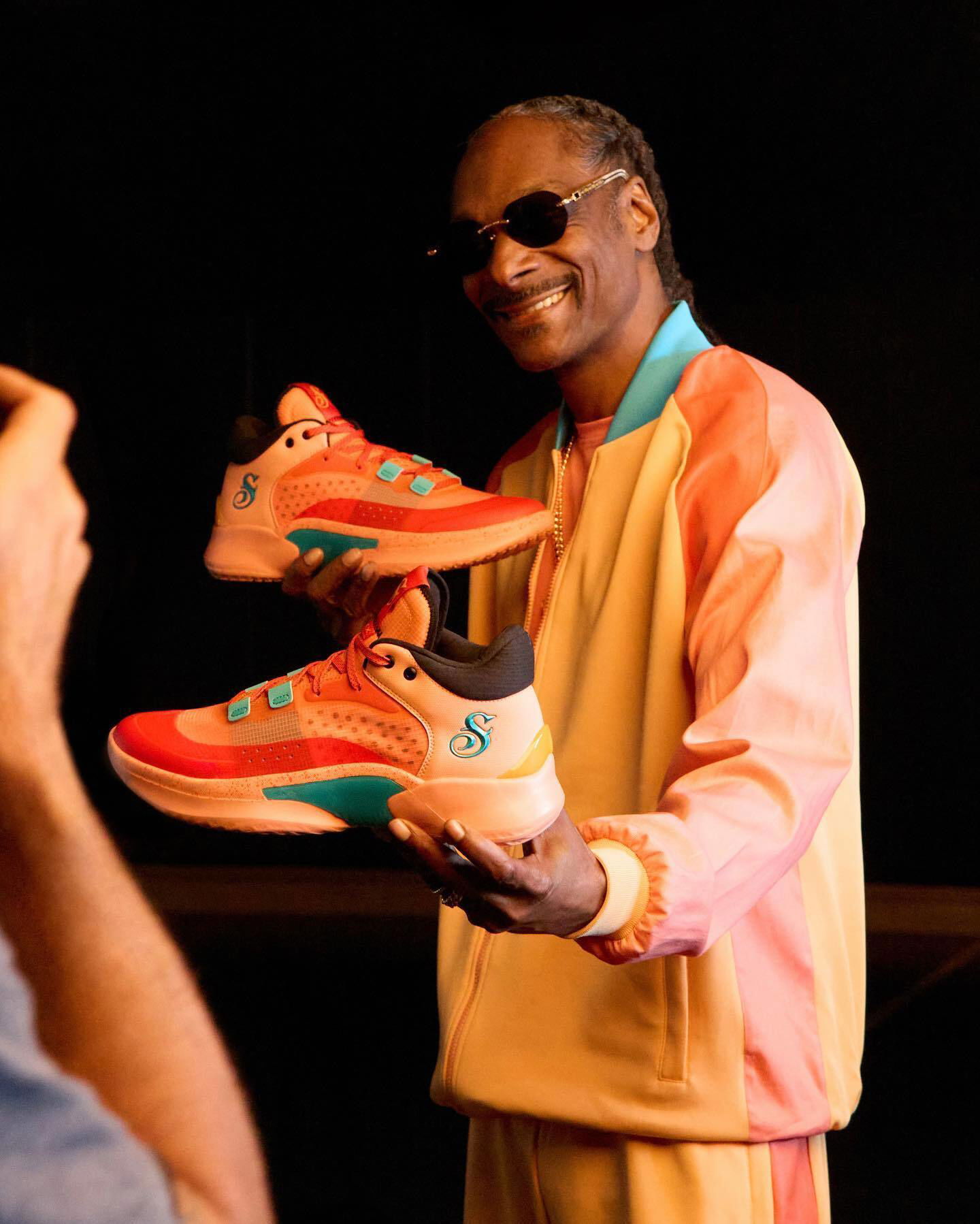 SNOOP DOGG x SKECHERS 聯名籃球鞋 RESAGRIP ”BOSS TREATMENT“