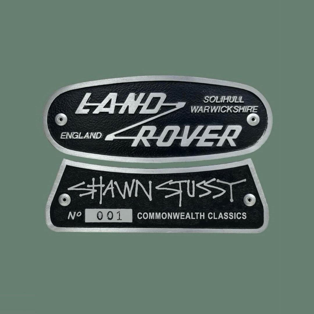 STUSSY 聯合創辦人 SHAWN STUSSY 或將與 LAND ROVER 推出聯名車款
