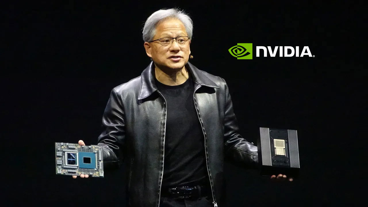 NVIDIA 公布 2024 年第四季財政報告後｜股價上漲超過 4%，市值突破 2.01 兆美金