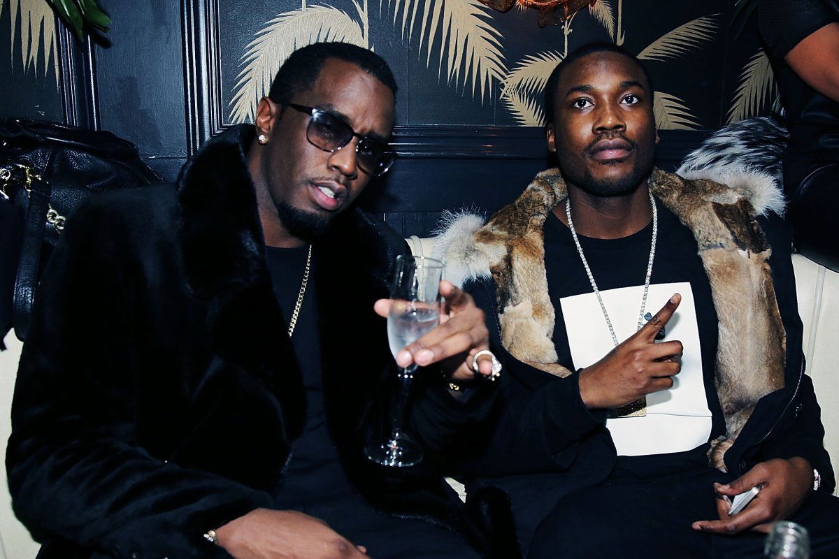 RAPPER DIDDY 被控性侵男性製作人｜證供更爆出 DIDDY 與 MEEK MILL 有性關係？