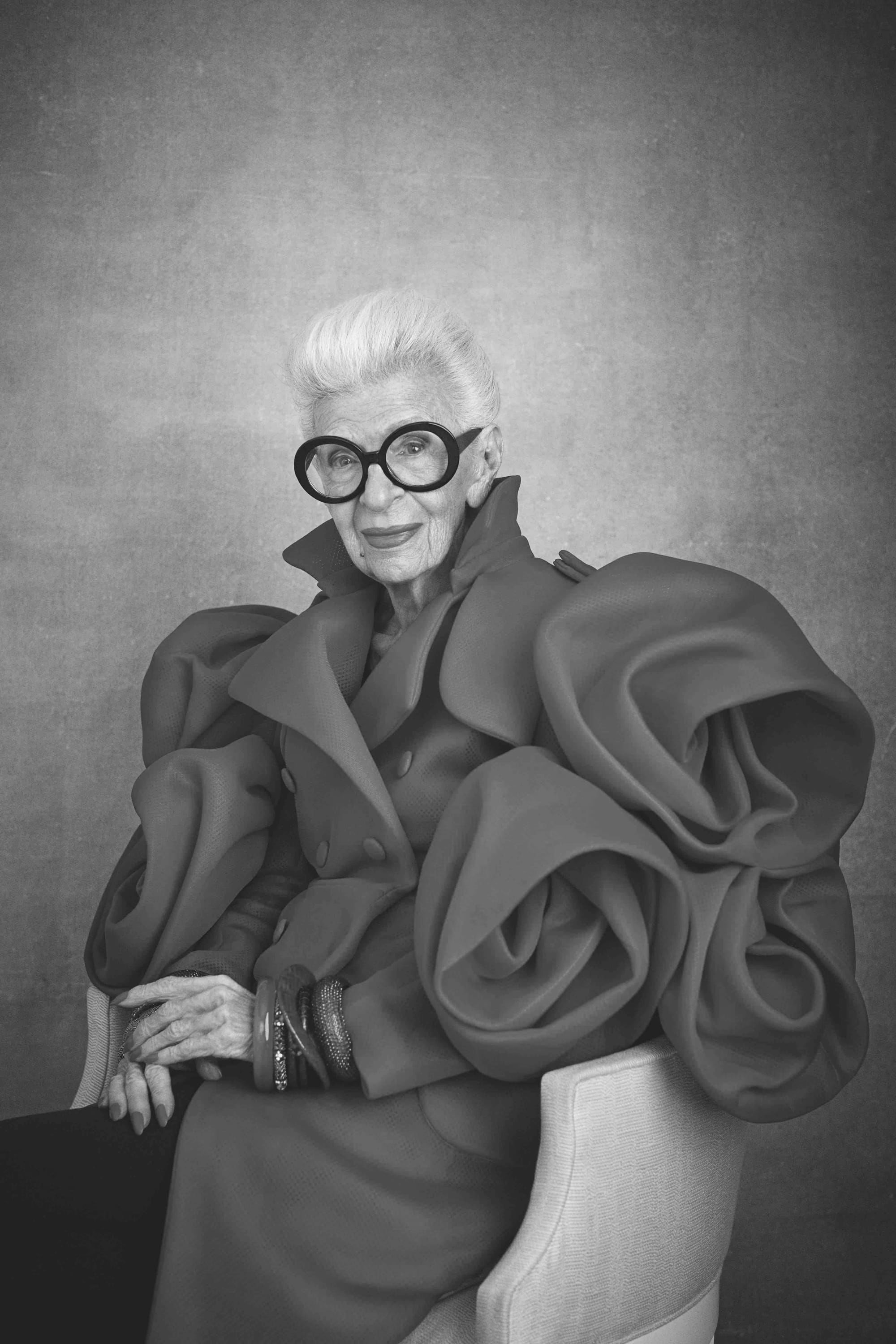時尚奶奶 IRIS APFEL 去世｜享年 102 歲