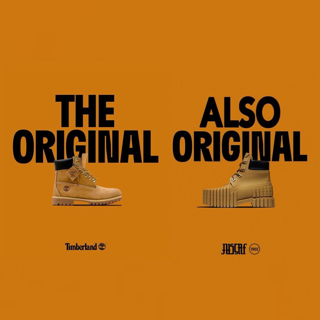 創意團隊 MSCHF 全新鞋款 2x4 惡搞經典黃靴｜引起 TIMBERLAND 以 THE ORIGINAL 回應