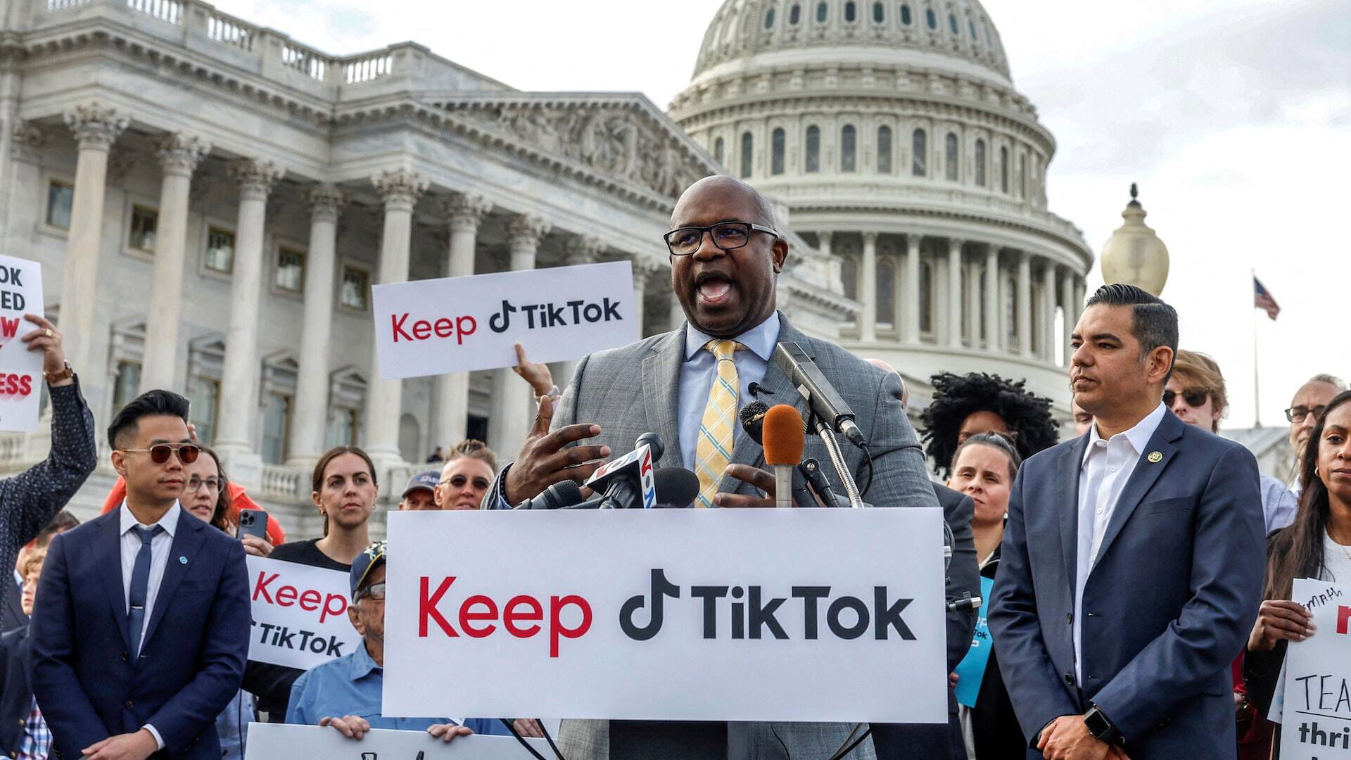 美國國會以 352 票通過出售 TIKTOK 法案｜要求字節跳動出售 TIKTOK，否則禁止於美國運作