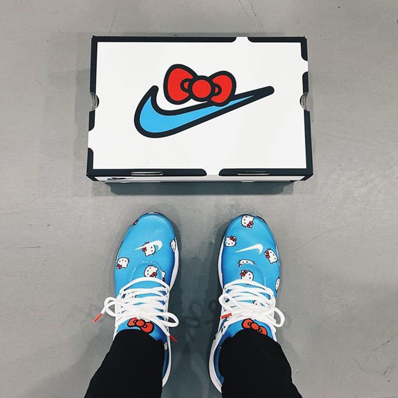 HELLO KITTY x NIKE AIR PRESTO 2022 年發售版本高清實物圖曝光 𝗚 𝗠𝗮𝗴𝗮𝘇𝗶𝗻𝗲 潮流生活總站💡