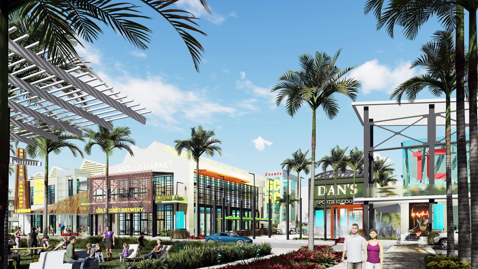 LAKE NONA TOWN CENTER - BREWERY AND RESTAURANT STUDIES