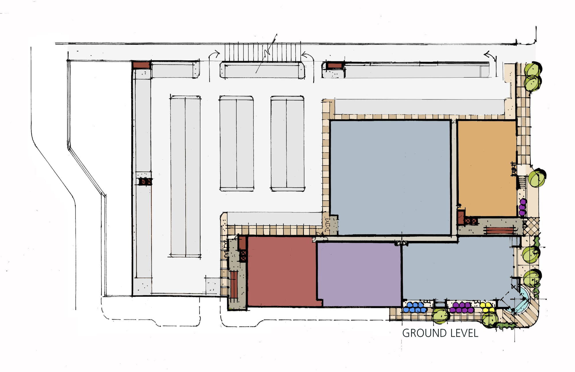 NASHVILLE REDEVELOPMENT - SCHEME 2