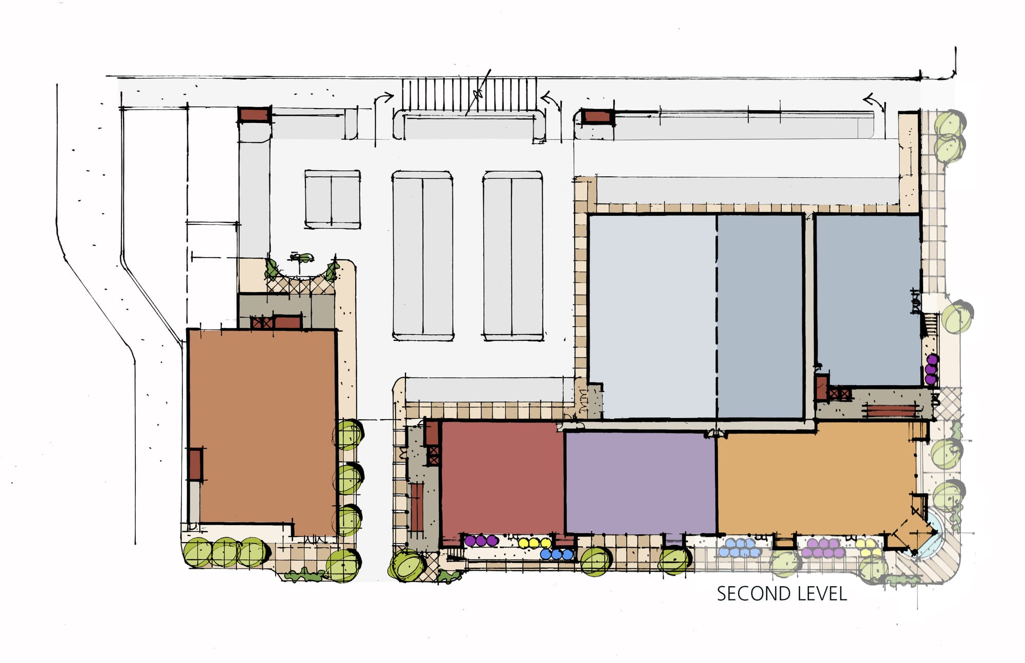 NASHVILLE REDEVELOPMENT - SCHEME 1