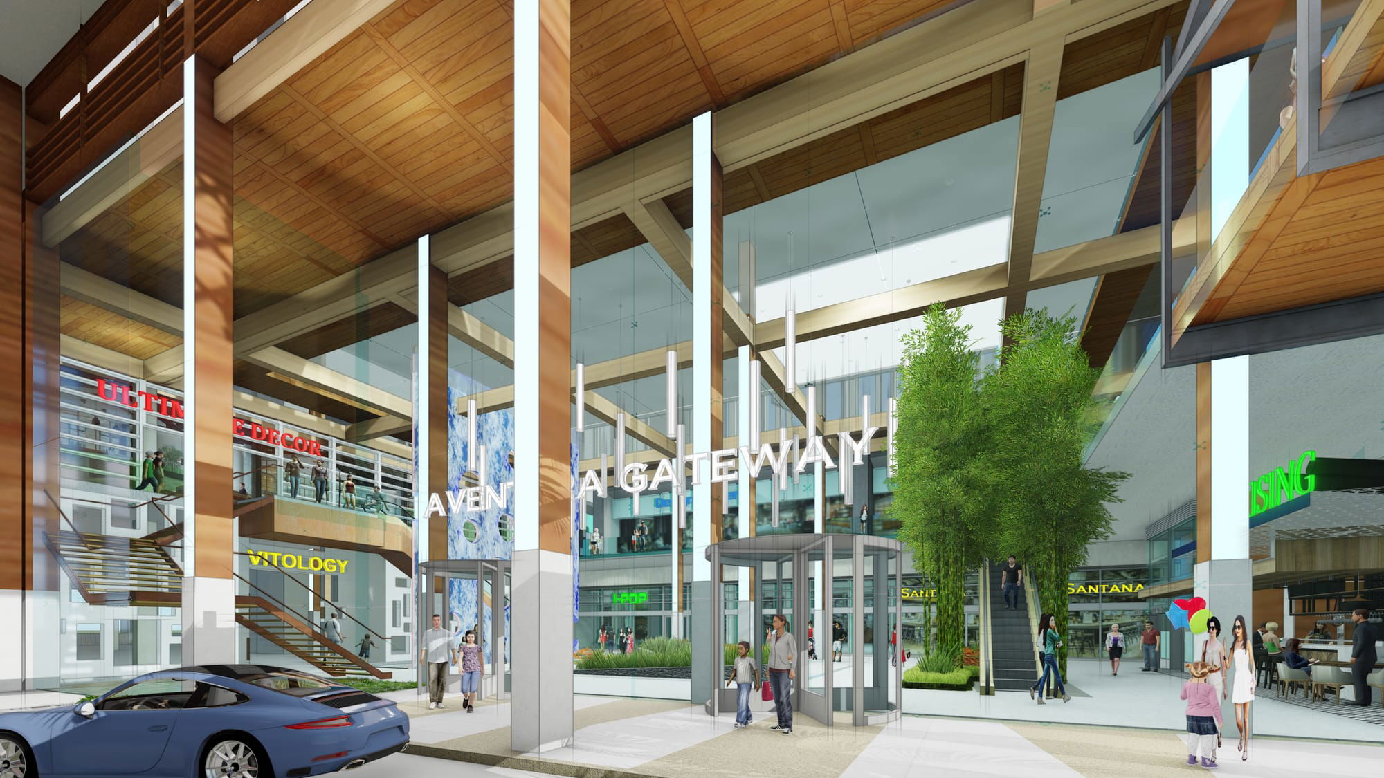 AVENTURA GATEWAY RETAIL ENTRY