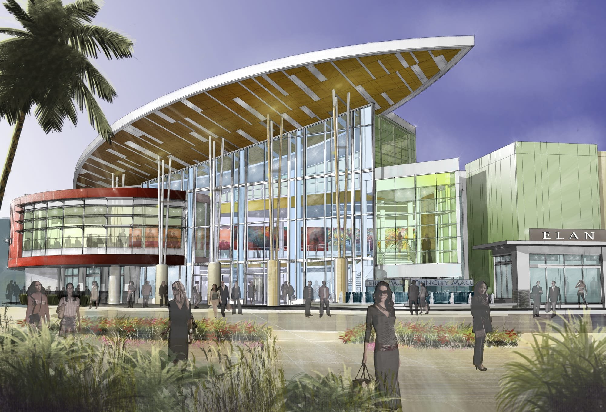 TRINCITY MALL EXPANSION ENTRY