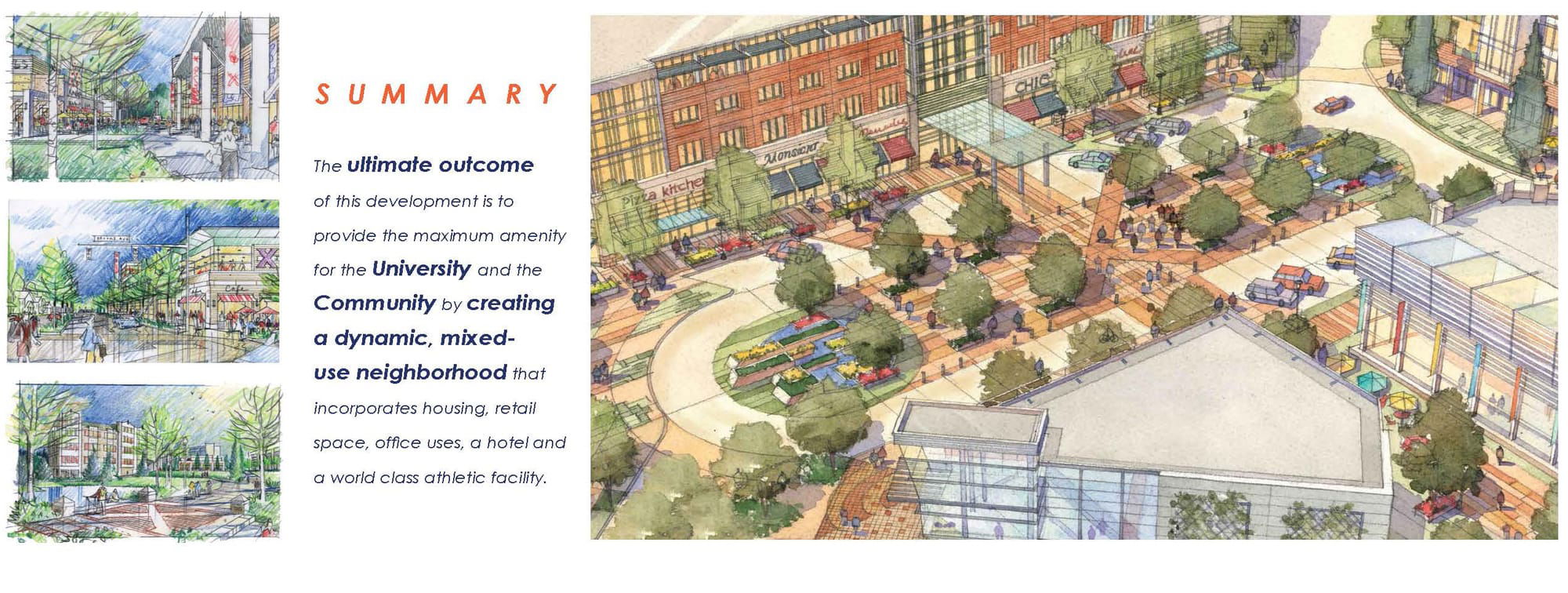 XAVIER SQUARE MASTERPLAN