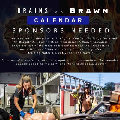 Brains & Brawn Calendar