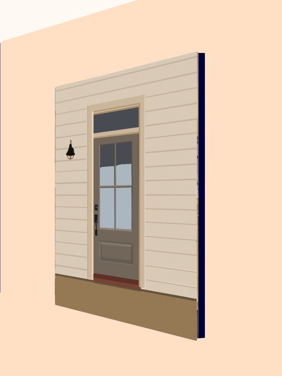 Door and Porch