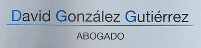 David González Gutiérrez - Abogado