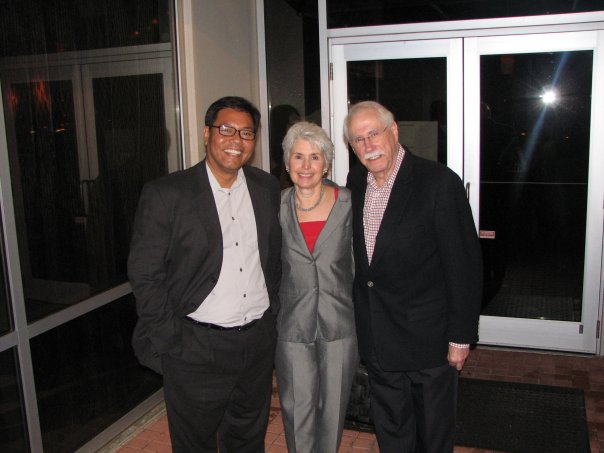 Dinner with Senator Gravel and wife Whitney Gravel of Alaska 2003 - OL INTERNATIONAL LLC