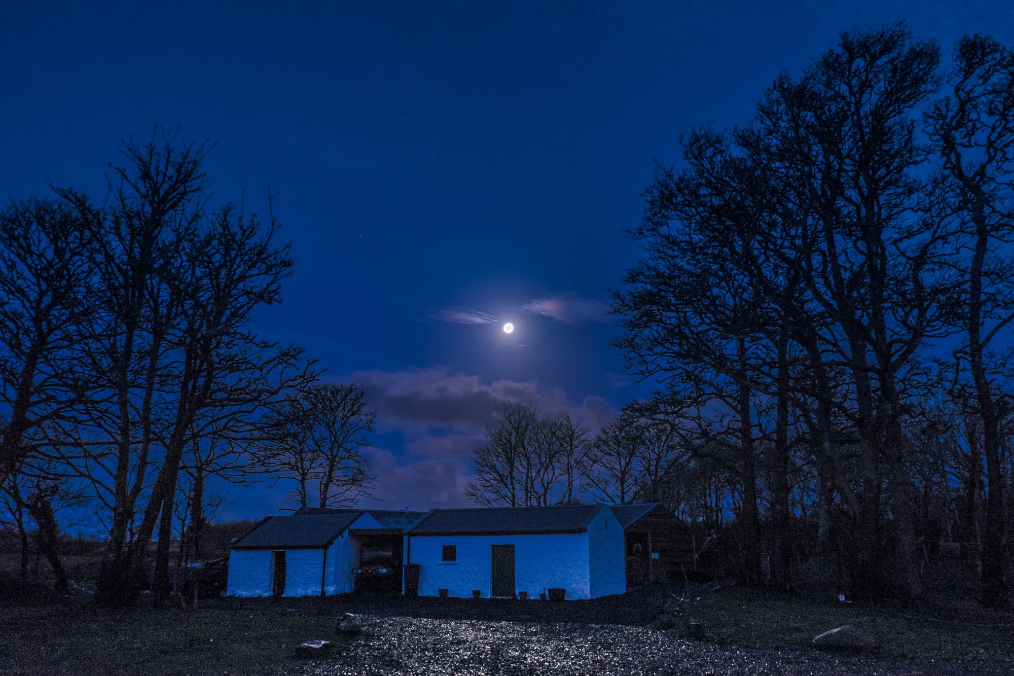 Not the Moon but the planet Venus