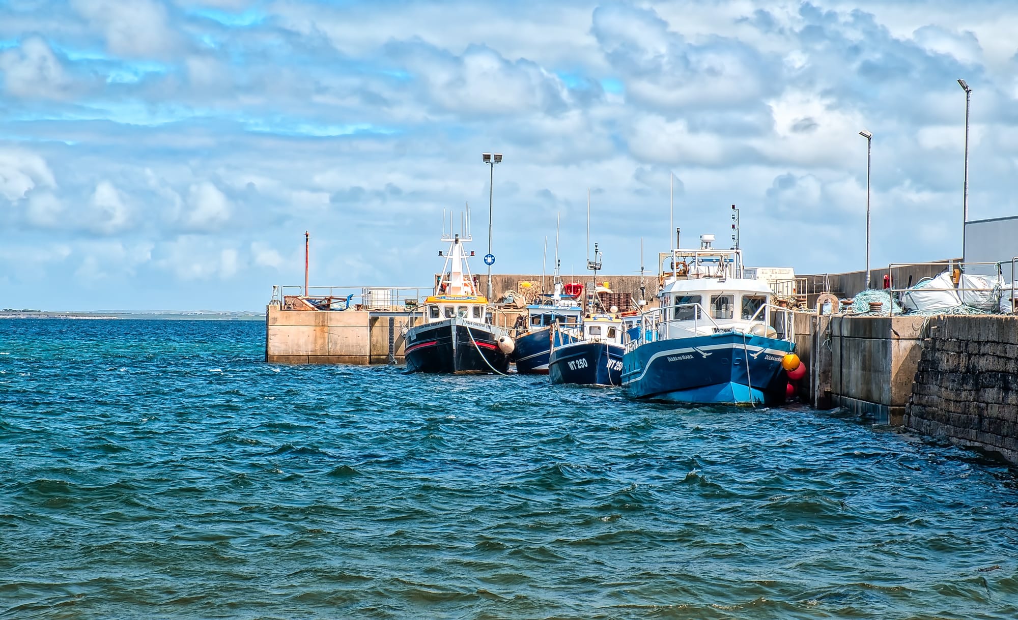 Blacksod harbour