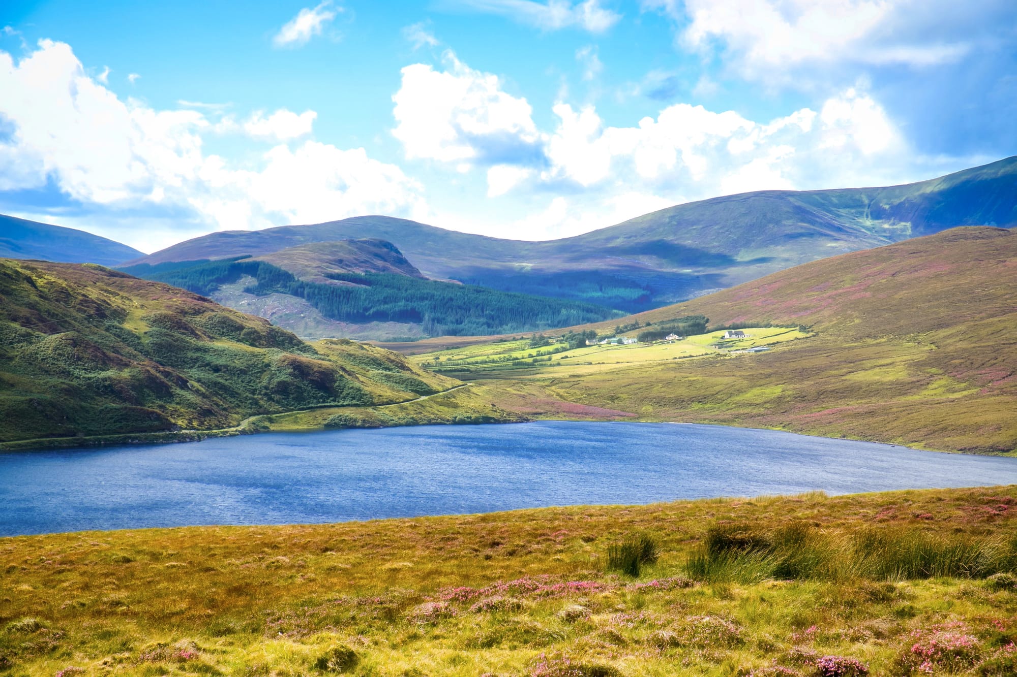 Bunaveela Lough near Keenagh