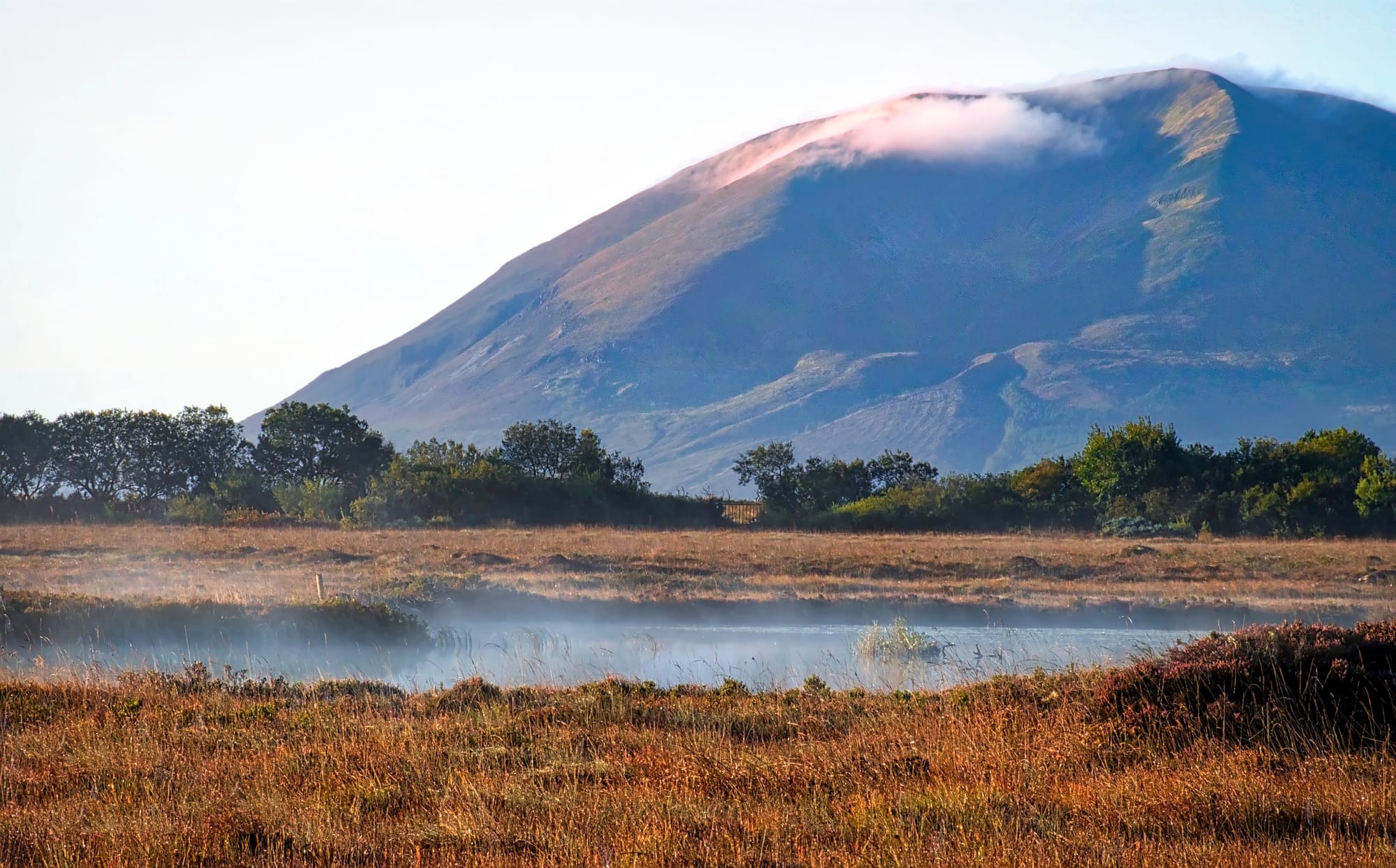 Dawn over Lough Thim and Nephin