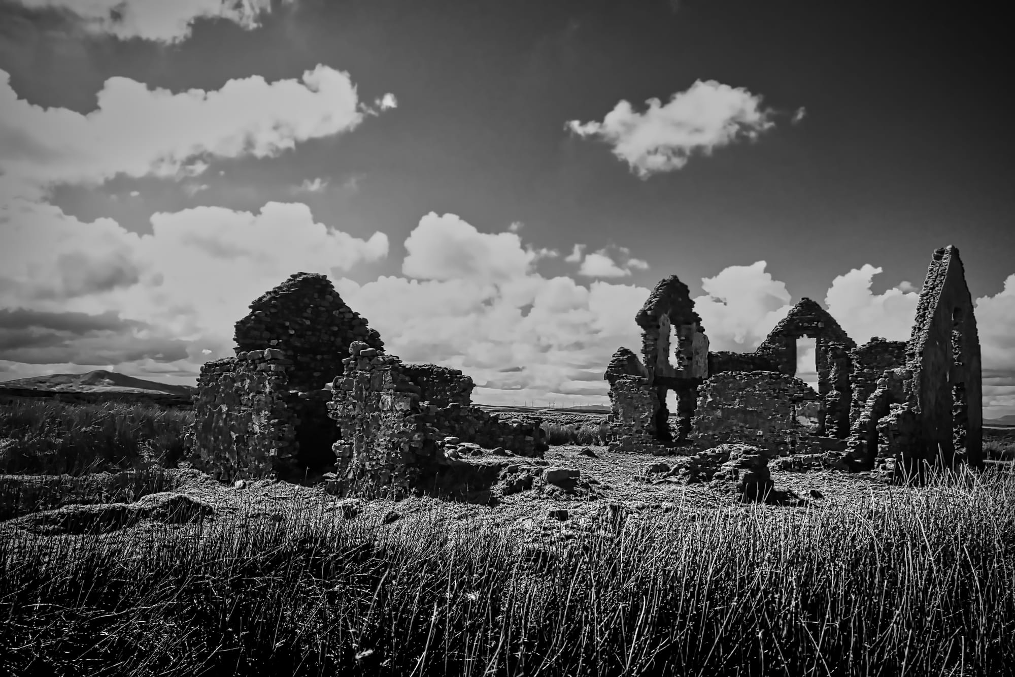Coopers Lodge on the edge of the Ox Mountains