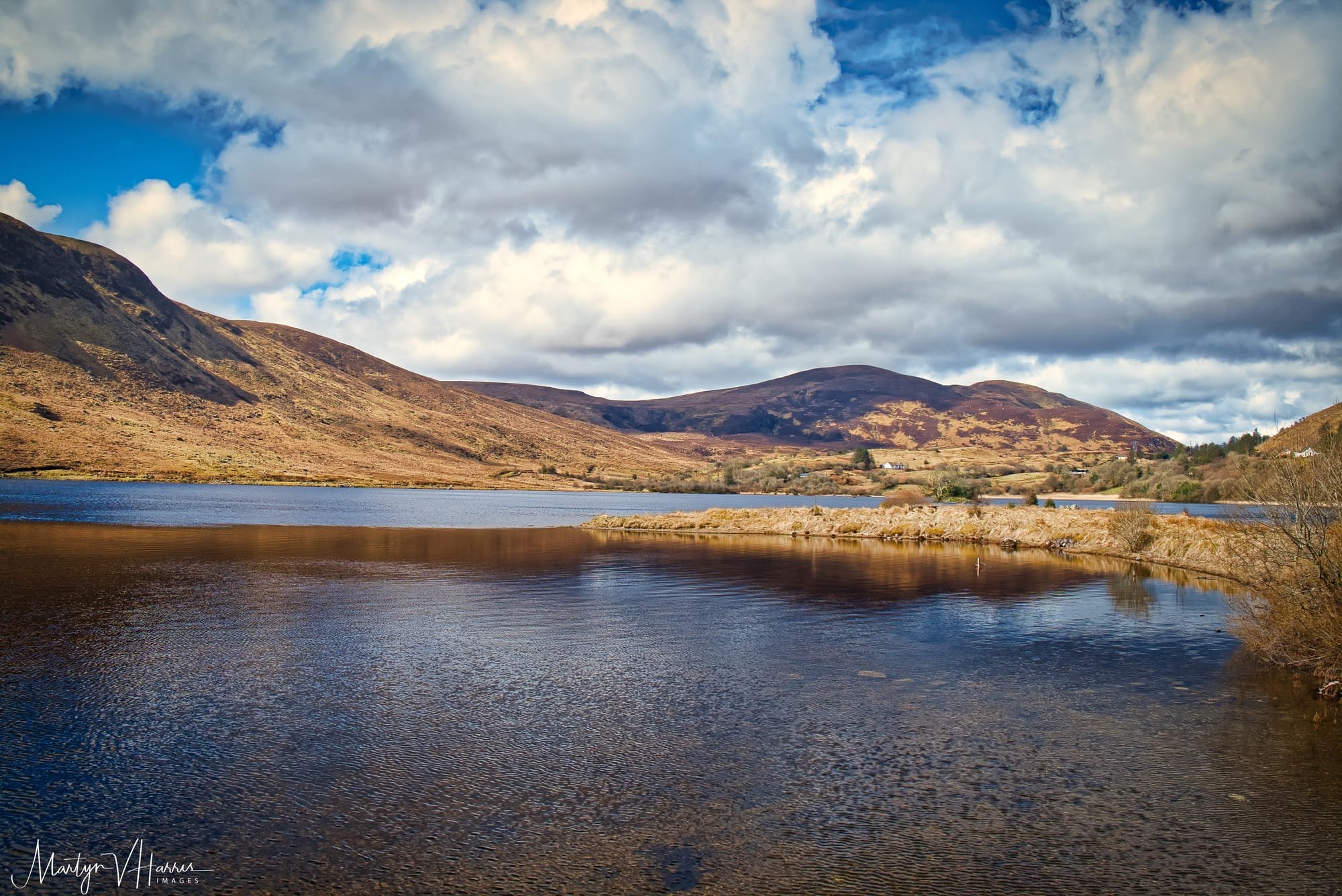 Lough Talt in the Ox Mountains