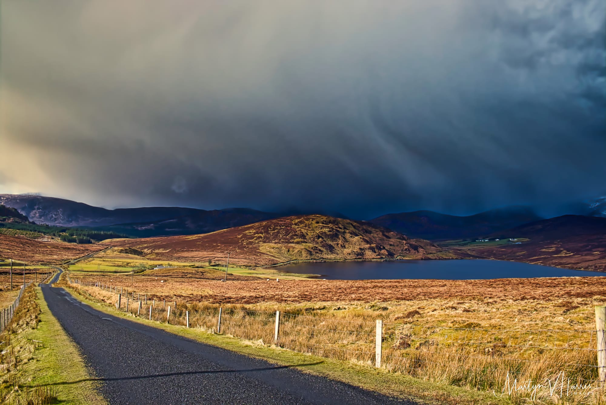 Bunaveela Lough near Keenagh