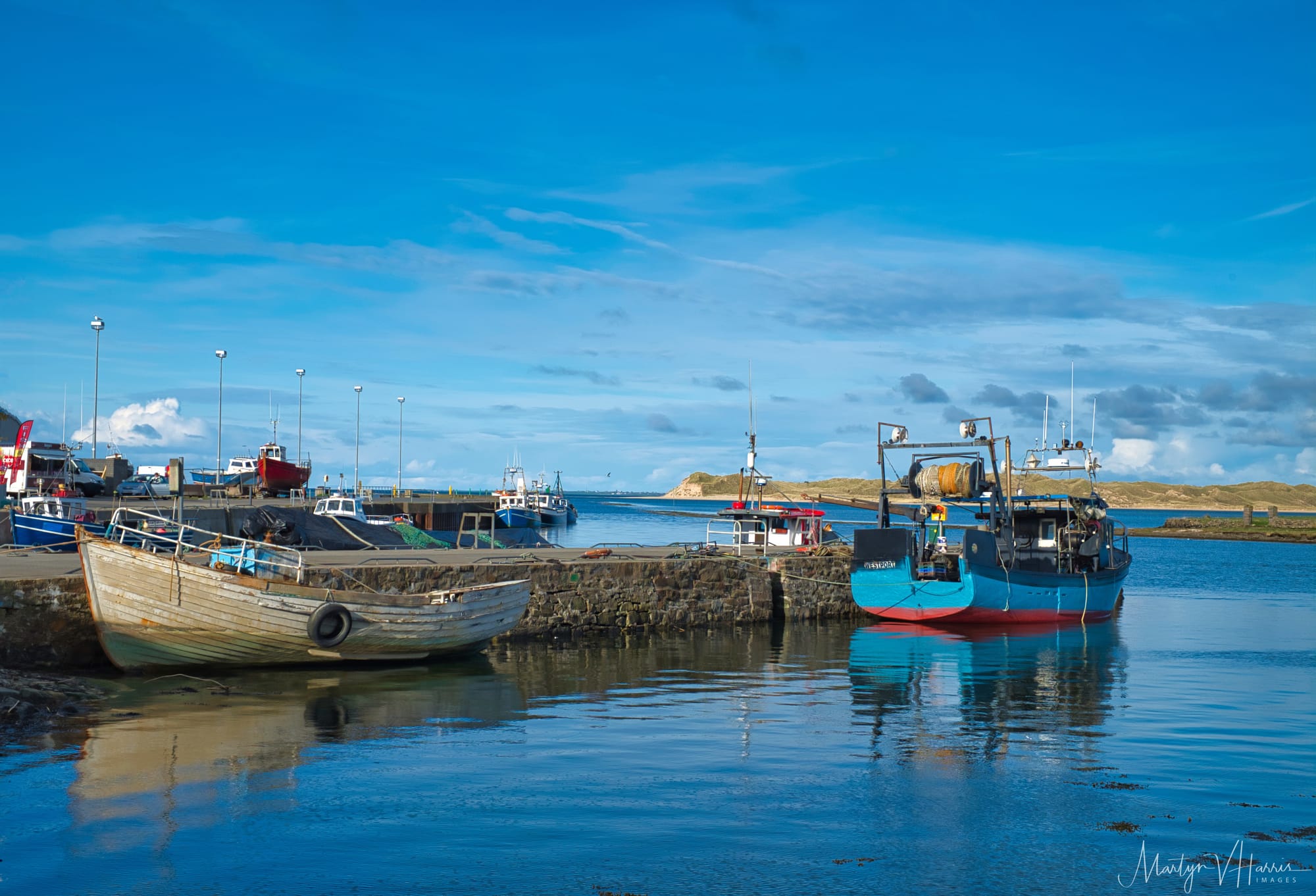 Early evening at Killala Pier