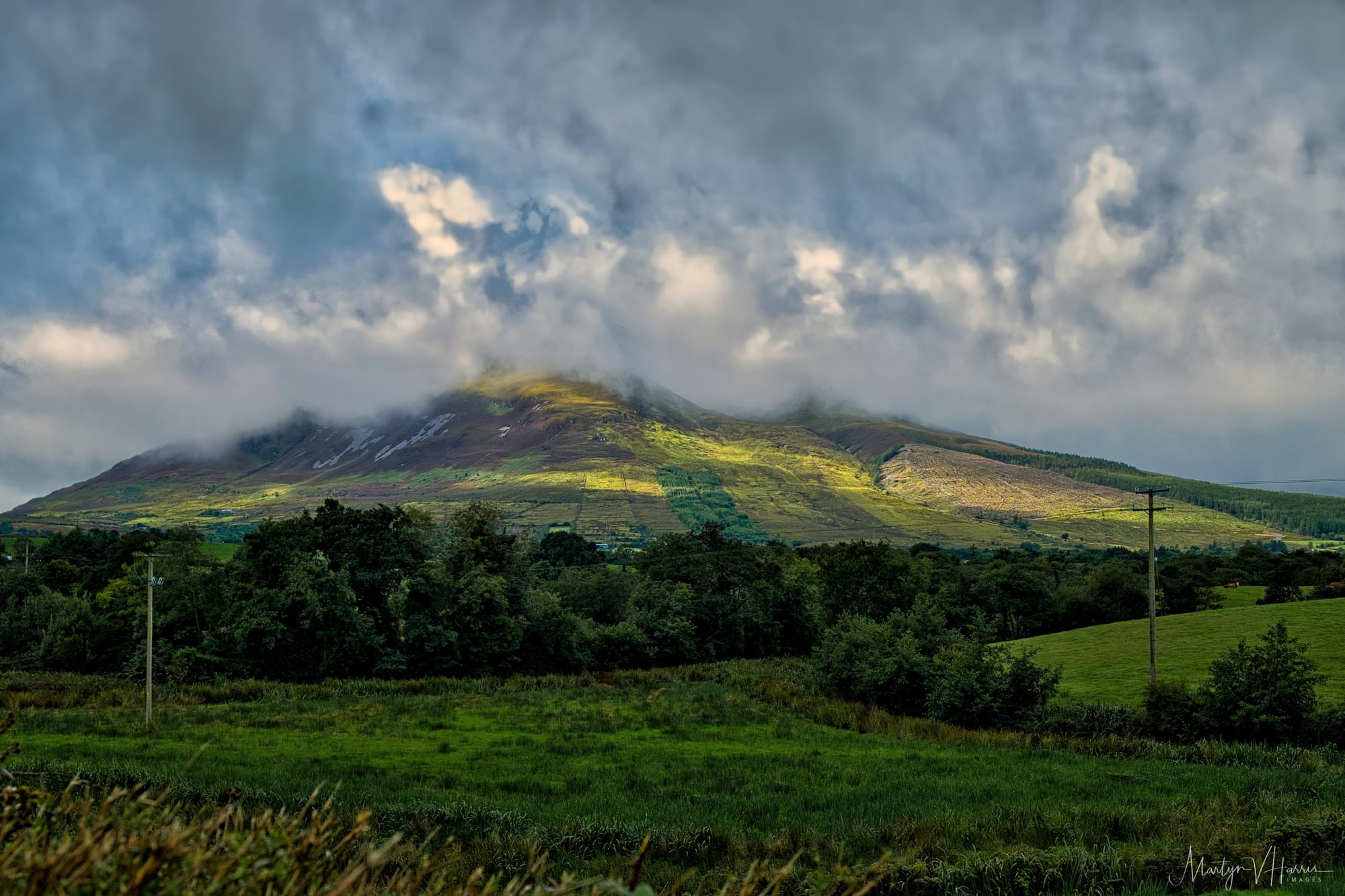 Nephin on a dull day