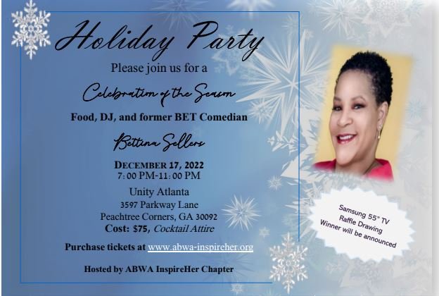 2022 InspireHer Holiday Party