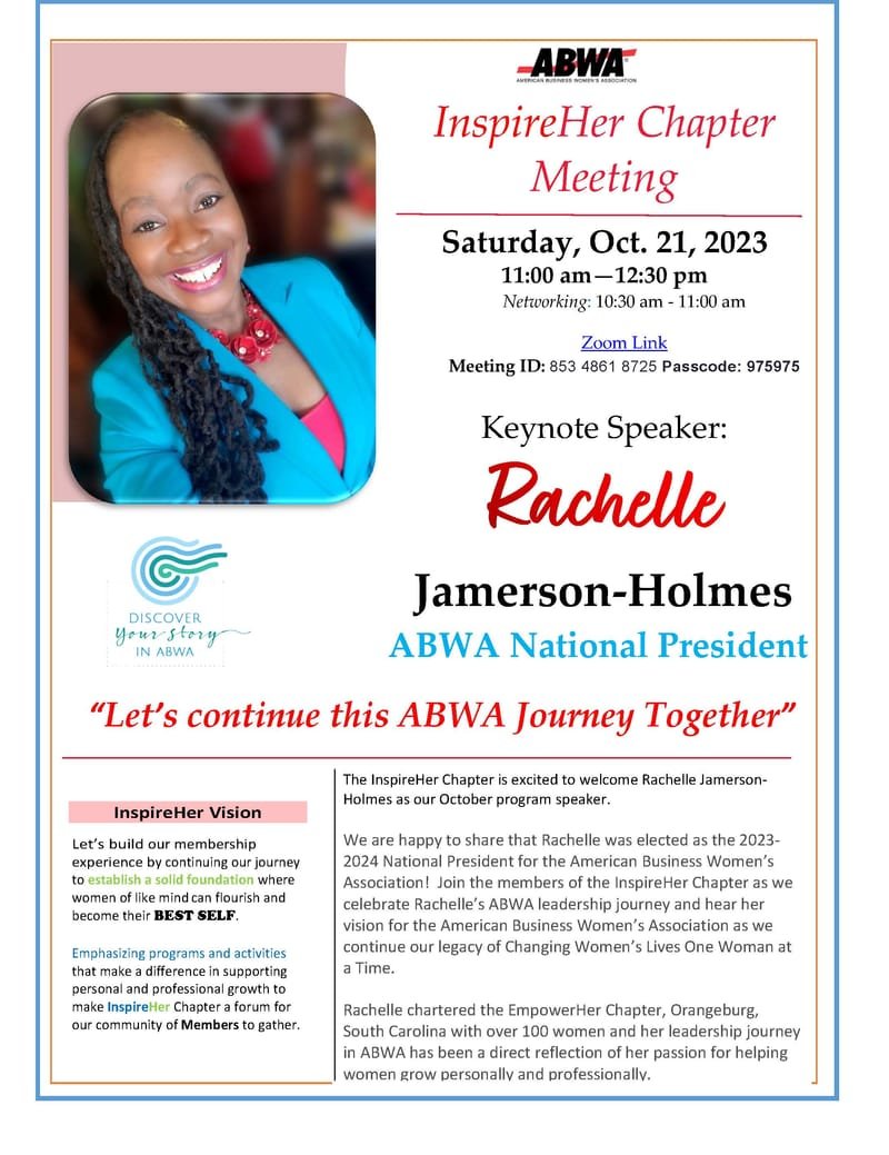 “Let’s continue this ABWA Journey Together”