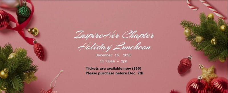 Holiday Luncheon - December 16, 2023