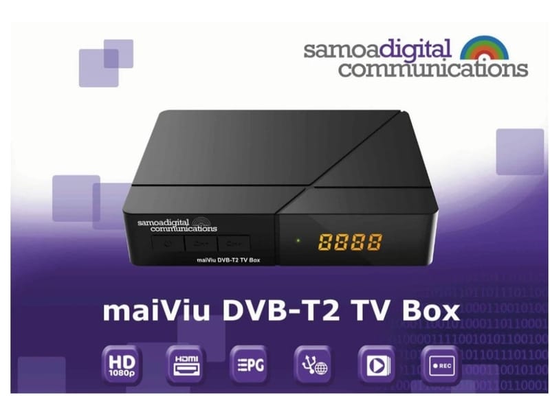 DIGITAL TERRESTRIAL TELEVISION PLATFORM