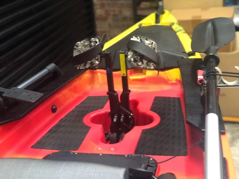 GoMo Fins Pedal Drive System