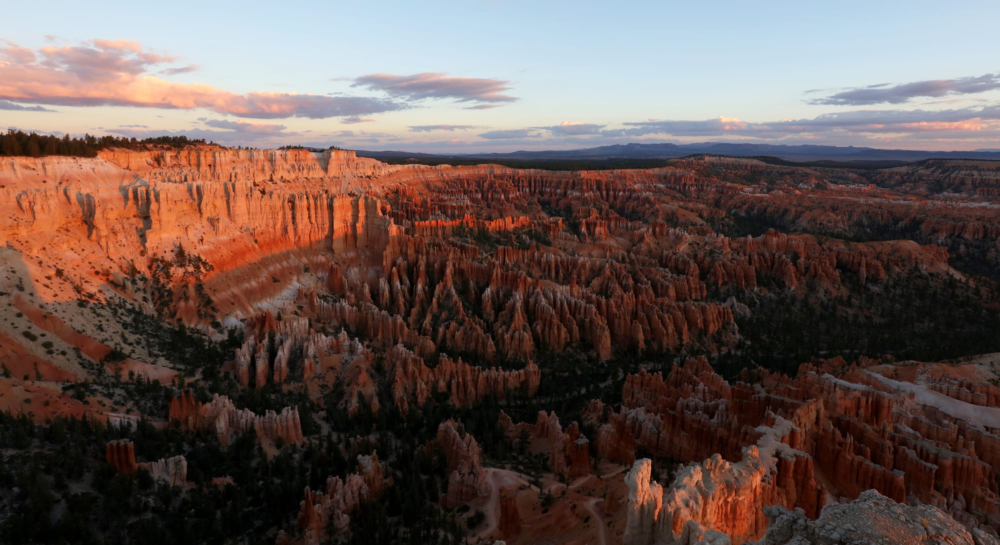 Bryce Amphitheater Sunrise Point Bryce Canyon National Park Earths Wild Wonders 7977