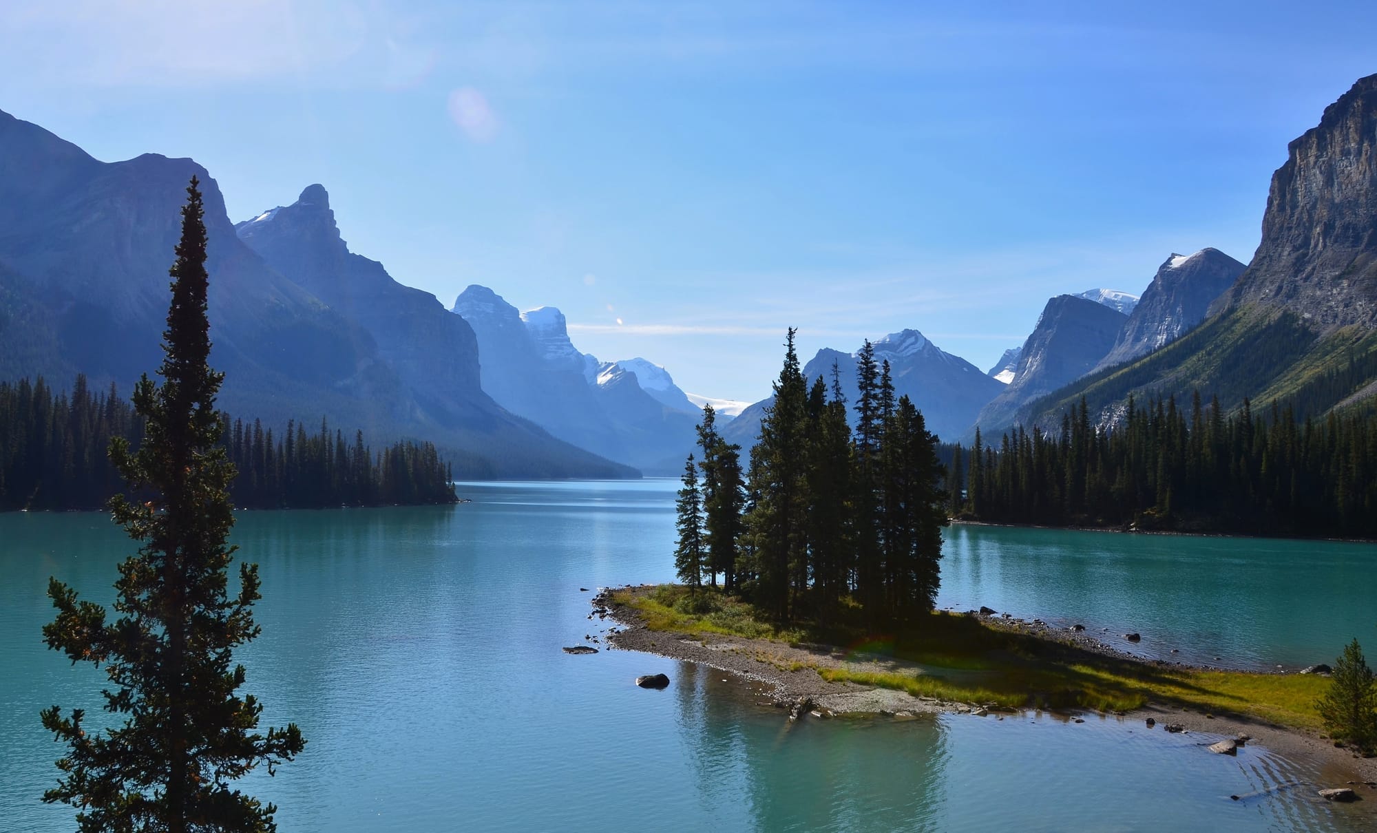 Spirit Island - Maligne Lake - Jasper National Park - Alberta - Earth's ...