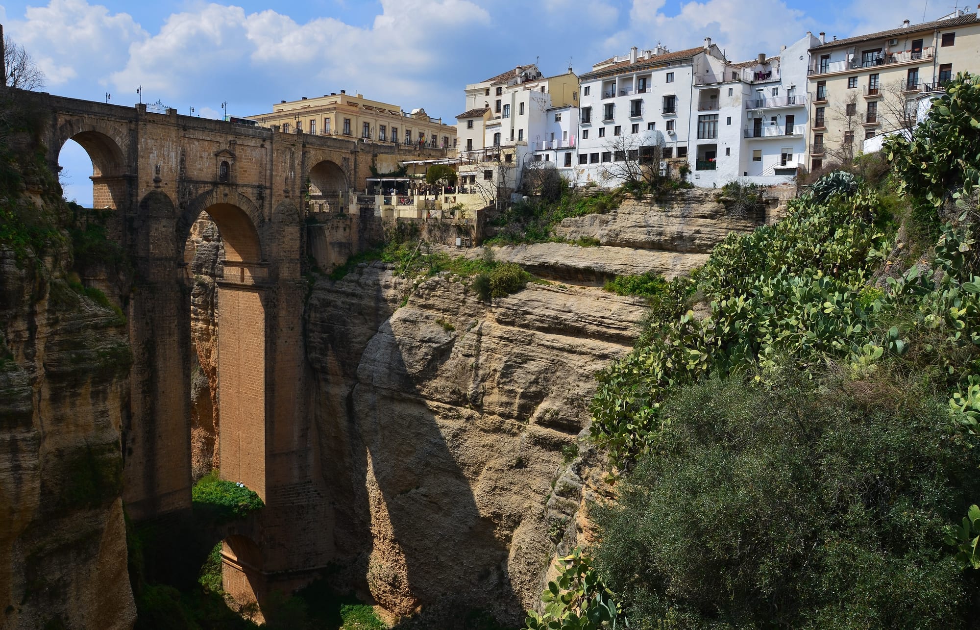 Puente Nuevo - Ronda - Andalusia - Earth's Wild Wonders 