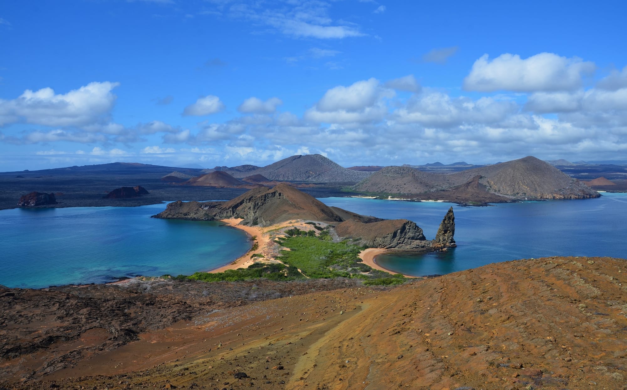 Bartolomé Island - Ecuador