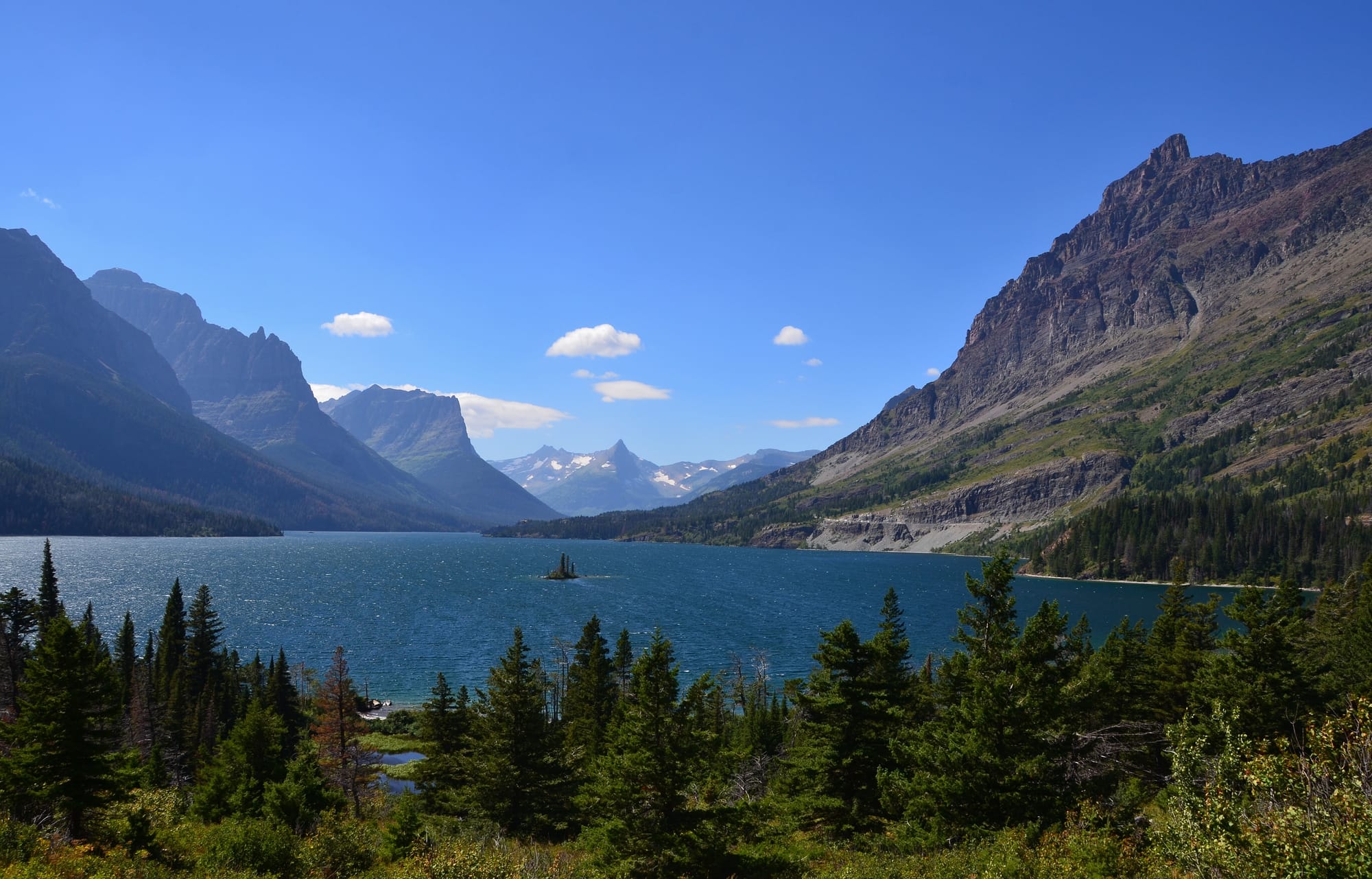 Saint Mary Lake - Glacier National Park - Montana - Earth's Wild Wonders