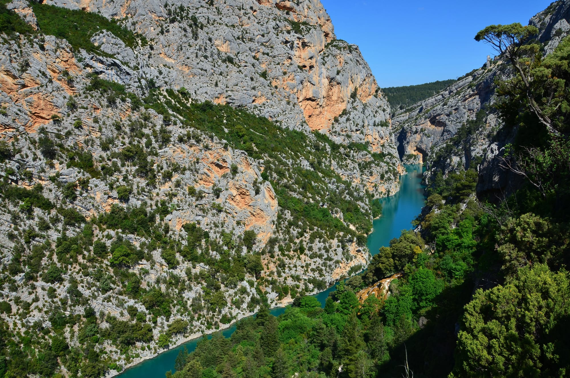 Verdonschlucht - Gorges Du Verdon - Provence-Alpes-Côte D'Azur ...