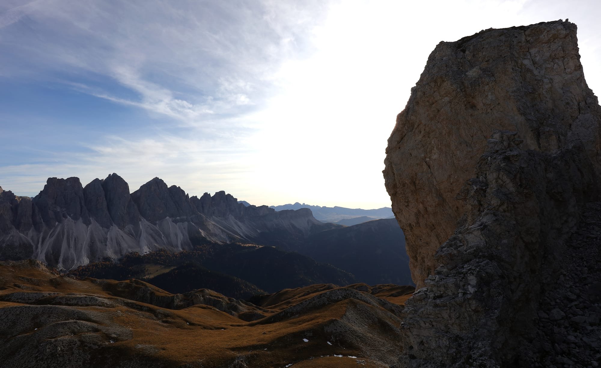 Aferer Geisler - Günther Messner Steig - Geislergruppe - Villnößtal - Val di Funes - Dolomiten
