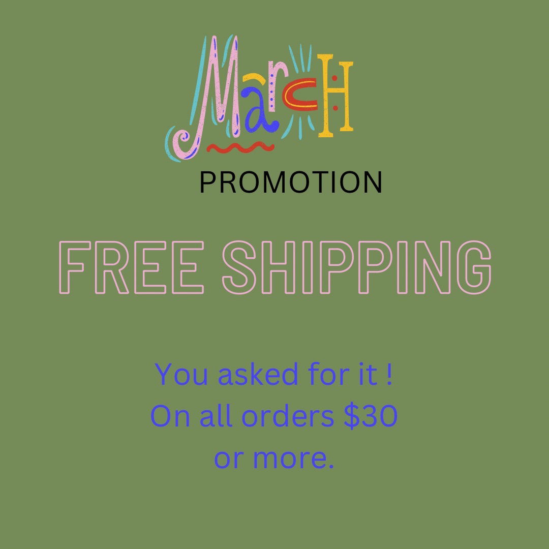 MARCH PROMO