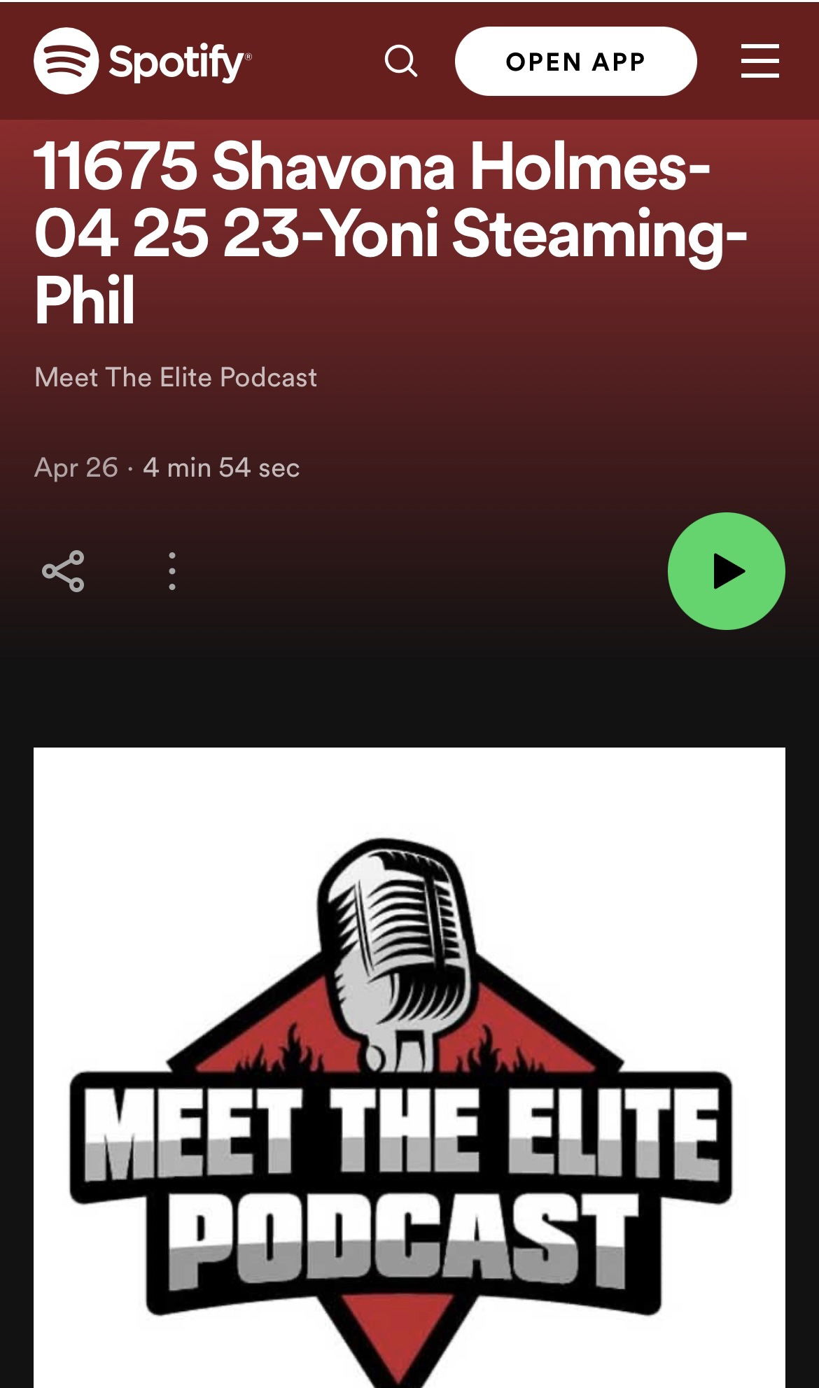 Meet The Elite Podcast