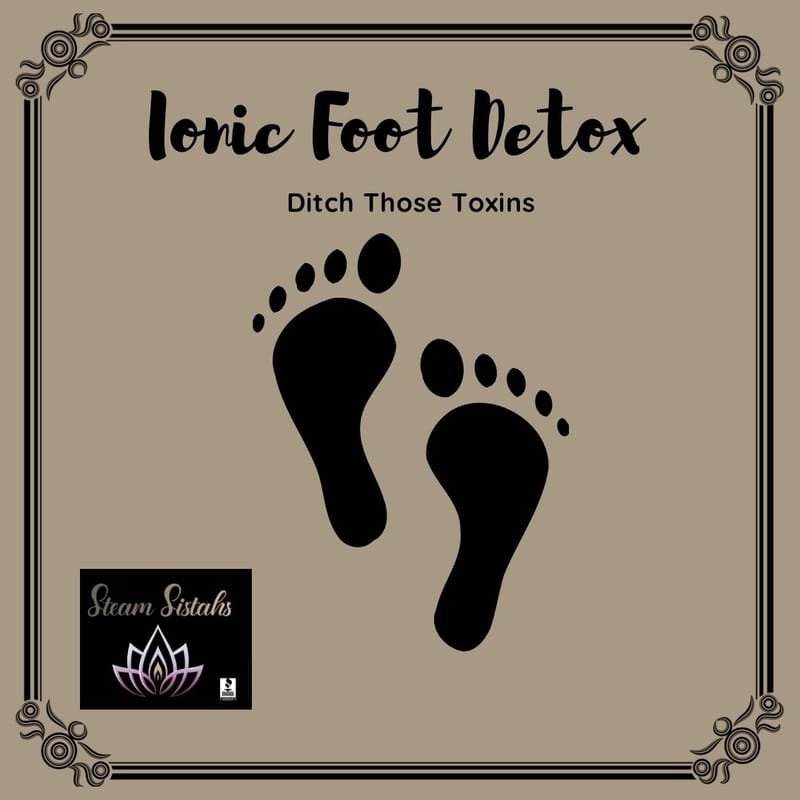 Ionic Foot Detox In Take Form