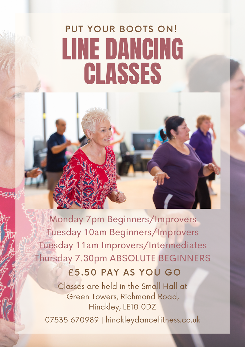 Hinckley Dance Fitness & Line Dancing