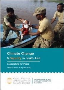 Climate Change and Security in South Asia: Cooperating for Peace
