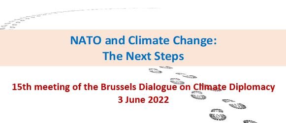 NATO AND CLIMATE CHANGE: THE NEXT STEPS