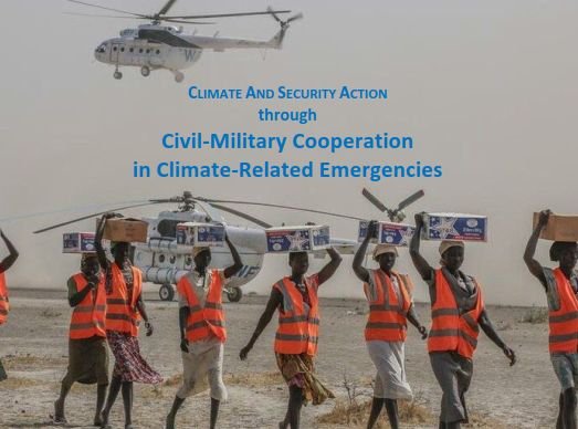 GMACCC launches a new project on "Civil-Military Cooperation in Climate-Related Emergencies"