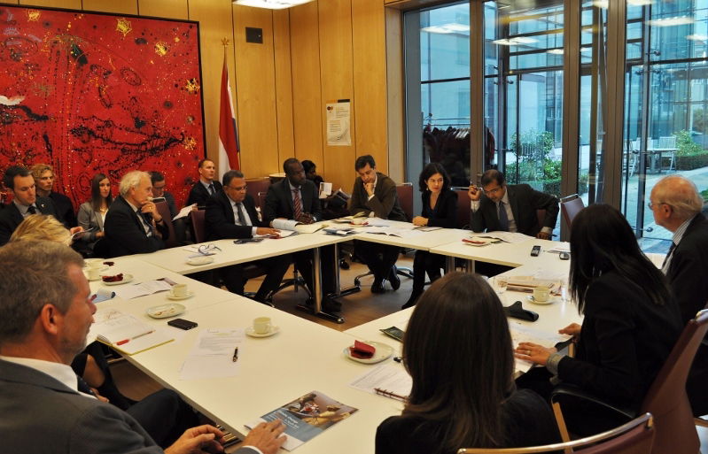 South Asia paper presented at Hague Roundtable
