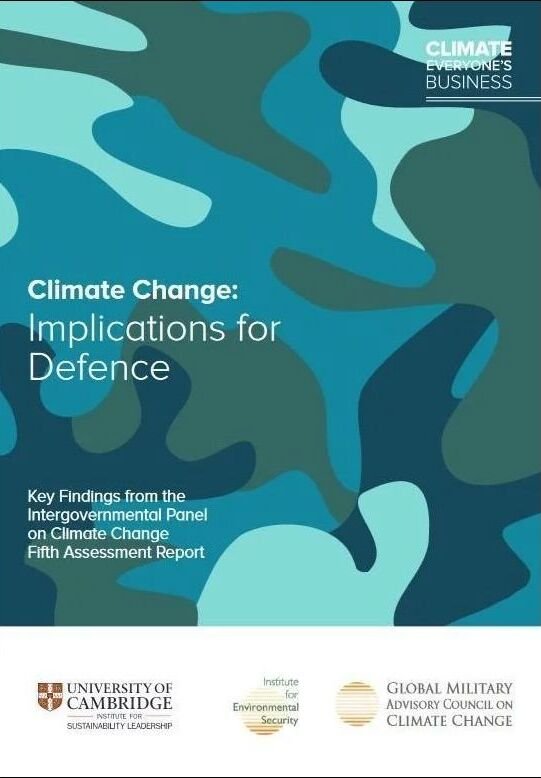 Climate Change: Implications For Defence