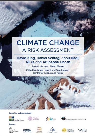 Report highlights climate change security risks