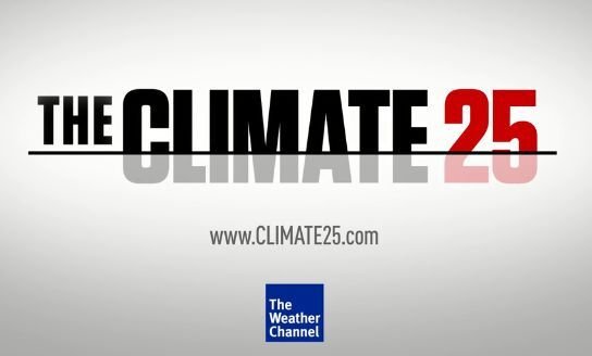 Weather Channel features two GMACCC Members in “The Climate 25”